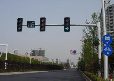 交通信号灯的交通语言